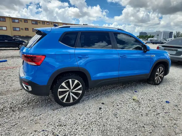 3VVEX7B23PM362275 — 2023 Volkswagen TAOS, фото 3 с аукциона Copart, Механические повреждения