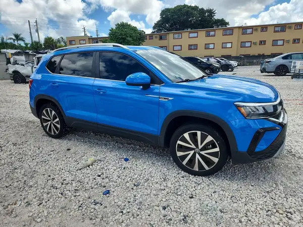 3VVEX7B23PM362275 — 2023 Volkswagen TAOS, фото 4 с аукциона Copart, Механические повреждения