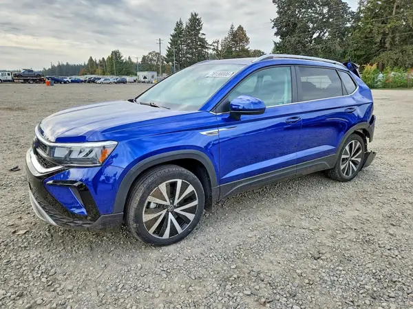 3VVEX7B28PM365835 — 2023 Volkswagen TAOS, Задняя часть (Rear End), фото до ремонта