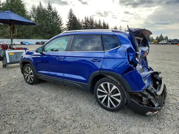 3VVEX7B28PM365835 — 2023 Volkswagen TAOS, фото 2 с аукциона Copart, Задняя часть