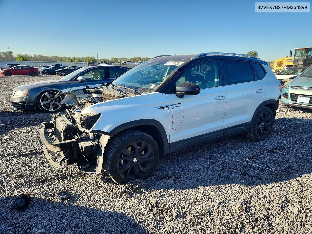 2023 Volkswagen Taos Se VIN 3VVEX7B27PM364899 фото 1