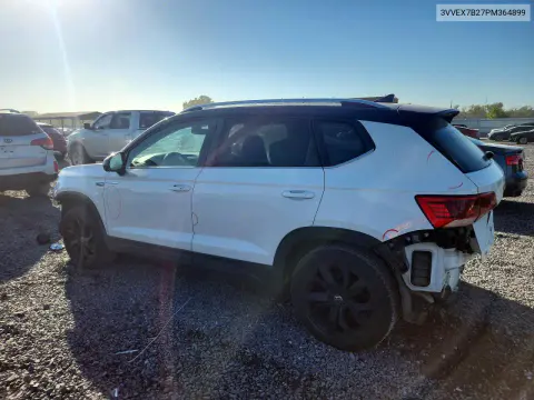2023 Volkswagen Taos Se VIN 3VVEX7B27PM364899 фото 2