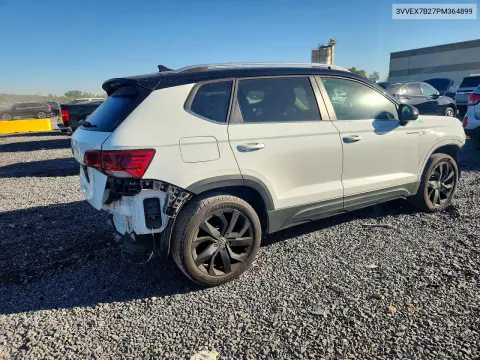 2023 Volkswagen Taos Se VIN 3VVEX7B27PM364899 фото 3