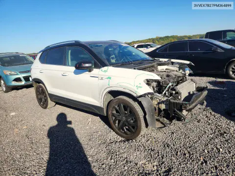 2023 Volkswagen Taos Se VIN 3VVEX7B27PM364899 фото 4