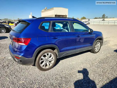 2023 Volkswagen Taos S VIN 3VVAX7B23PM301426 фото 3
