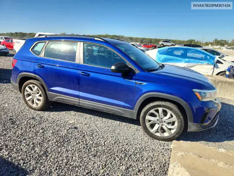 2023 Volkswagen Taos S VIN 3VVAX7B23PM301426 фото 4