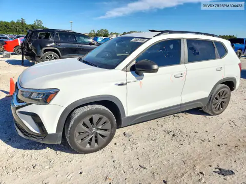 2023 Volkswagen Taos S VIN 3VVDX7B25PM304423 фото 1