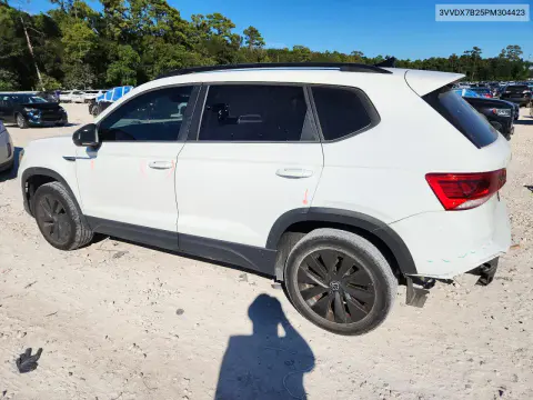 2023 Volkswagen Taos S VIN 3VVDX7B25PM304423 фото 2