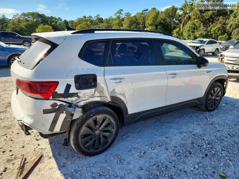 2023 Volkswagen Taos S VIN 3VVDX7B25PM304423 фото 3