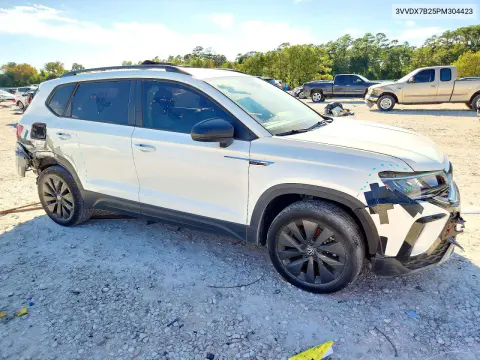 2023 Volkswagen Taos S VIN 3VVDX7B25PM304423 фото 4