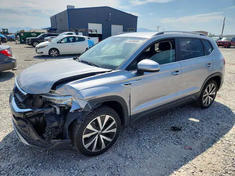 3VVSX7B24RM048818 — 2024 Volkswagen TAOS, Передняя часть (Front End), фото до ремонта