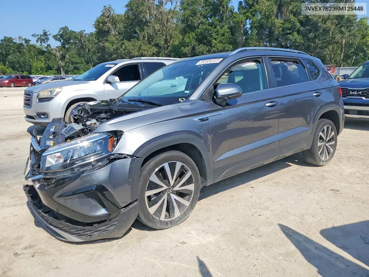 2024 Volkswagen Taos Se VIN 3VVEX7B23RM125448 фото 1