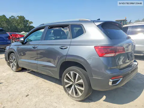 2024 Volkswagen Taos Se VIN 3VVEX7B23RM125448 фото 2