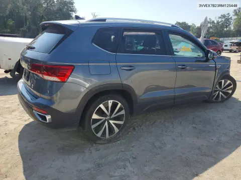 2024 Volkswagen Taos Se VIN 3VVEX7B23RM125448 фото 3