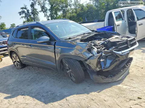 2024 Volkswagen Taos Se VIN 3VVEX7B23RM125448 фото 4