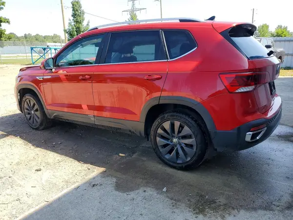 3VVSX7B24RM014619 — 2024 Volkswagen TAOS, фото 2 с аукциона Copart 30.09.2026, Передняя часть