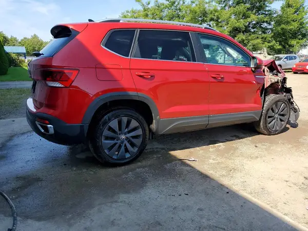 3VVSX7B24RM014619 — 2024 Volkswagen TAOS, фото 3 с аукциона Copart 30.09.2026, Передняя часть
