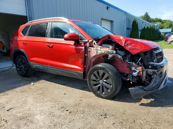 3VVSX7B24RM014619 — 2024 Volkswagen TAOS, фото 4 с аукциона Copart 30.09.2026, Передняя часть