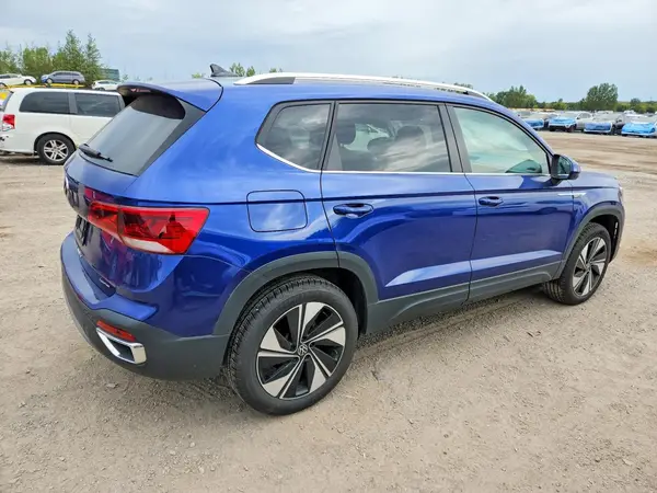 3VV4X7B26RM110745 — 2024 Volkswagen TAOS, фото 3 с аукциона Copart 06.10.2026, Передняя часть