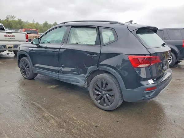 3VV5X7B28RM017259 — 2024 Volkswagen TAOS, фото 2 с аукциона Copart 07.10.2026, Боковая часть