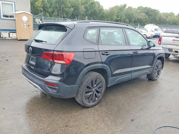 3VV5X7B28RM017259 — 2024 Volkswagen TAOS, фото 3 с аукциона Copart 07.10.2026, Боковая часть