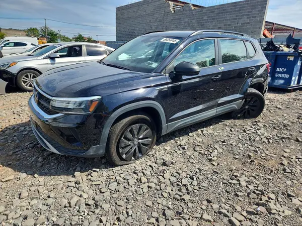 3VV5X7B24RM003875 — 2024 Volkswagen TAOS, Задняя часть (Rear End), фото до ремонта