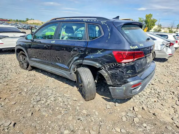 3VV5X7B24RM003875 — 2024 Volkswagen TAOS, фото 2 с аукциона Copart 12.10.2026, Задняя часть