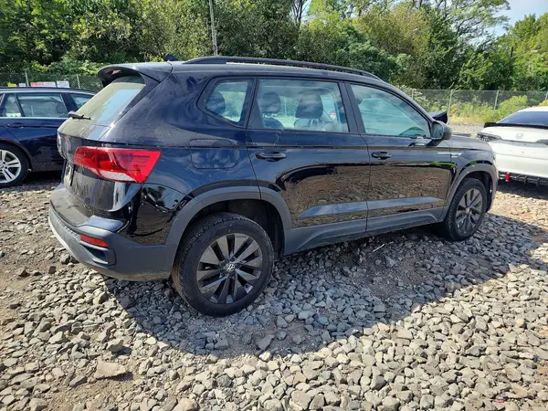 3VV5X7B24RM003875 — 2024 Volkswagen TAOS, фото 3 с аукциона Copart 12.10.2026, Задняя часть