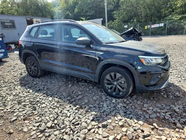 3VV5X7B24RM003875 — 2024 Volkswagen TAOS, фото 4 с аукциона Copart 12.10.2026, Задняя часть