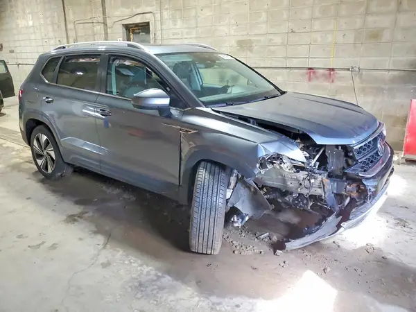 3VVVX7B26RM127498 — 2024 Volkswagen TAOS, фото 4 с аукциона Copart 13.10.2026, Передняя часть