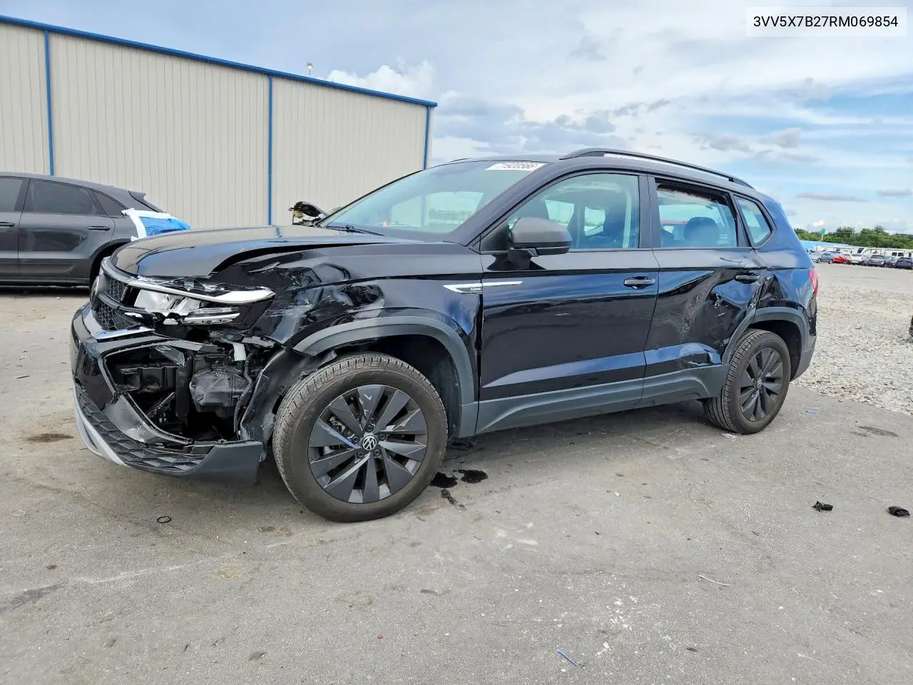 2024 Volkswagen Taos S VIN 3VV5X7B27RM069854 фото 1
