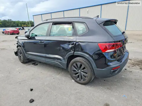 2024 Volkswagen Taos S VIN 3VV5X7B27RM069854 фото 2
