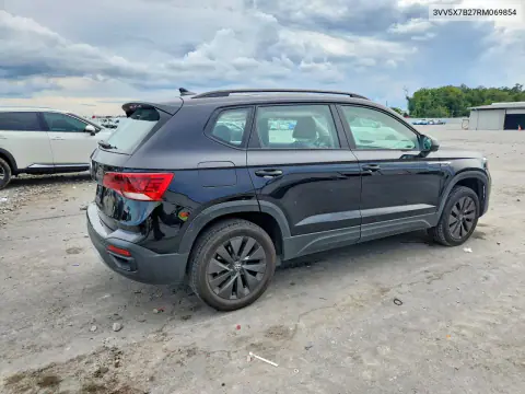 2024 Volkswagen Taos S VIN 3VV5X7B27RM069854 фото 3