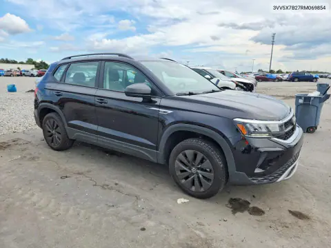 2024 Volkswagen Taos S VIN 3VV5X7B27RM069854 фото 4