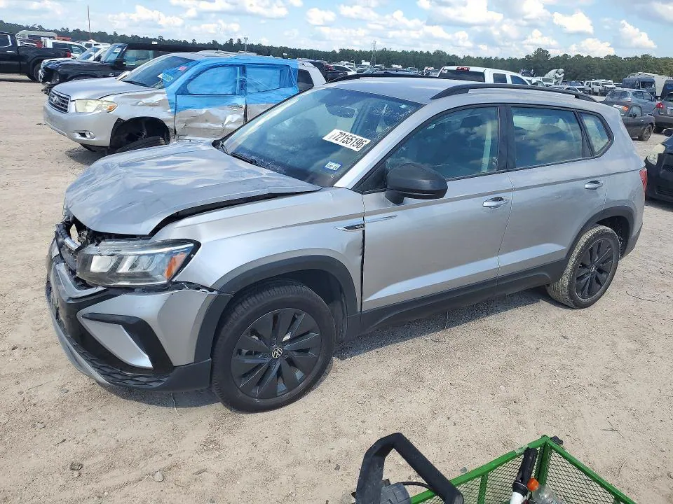 2024 VOLKSWAGEN TAOS VIN 3VV5X7B21RM116392 фото 1