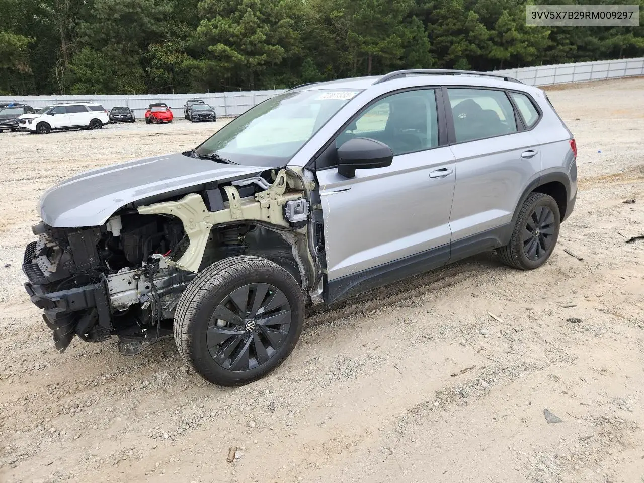 2024 Volkswagen Taos S VIN 3VV5X7B29RM009297 фото 1