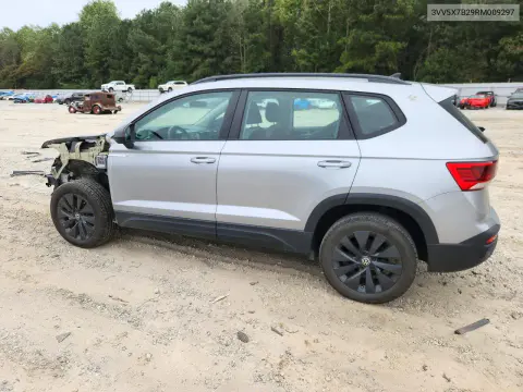2024 Volkswagen Taos S VIN 3VV5X7B29RM009297 фото 2