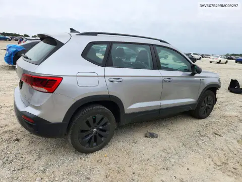 2024 Volkswagen Taos S VIN 3VV5X7B29RM009297 фото 3