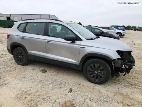 2024 Volkswagen Taos S VIN 3VV5X7B29RM009297 фото 4