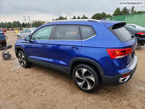 3VVVX7B25RM028977 — 2024 Volkswagen TAOS, фото 2 с аукциона Copart, Сторона