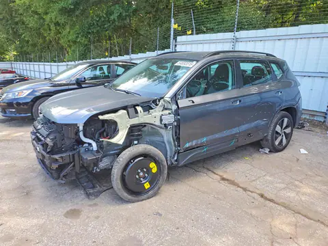 3VV8C7B20SM047757 — 2025 Volkswagen TAOS, Передняя часть (Front End), фото до ремонта