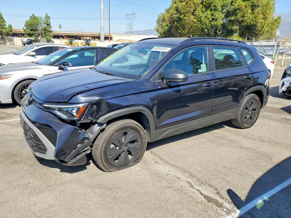 2025 Volkswagen Taos VIN 3VV5C7B25SM049913 фото 1
