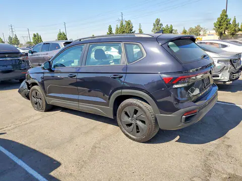 2025 Volkswagen Taos VIN 3VV5C7B25SM049913 фото 2