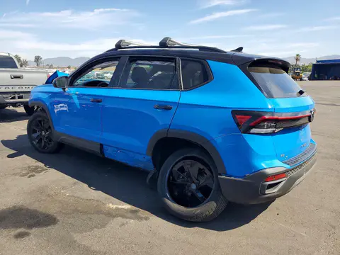 2025 Volkswagen Taos VIN 3VV3C7B29SM013116 фото 2