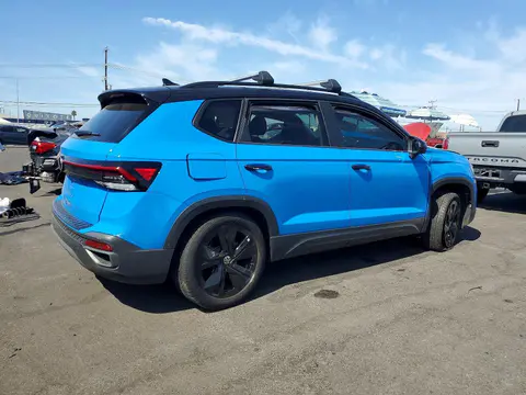 2025 Volkswagen Taos VIN 3VV3C7B29SM013116 фото 3