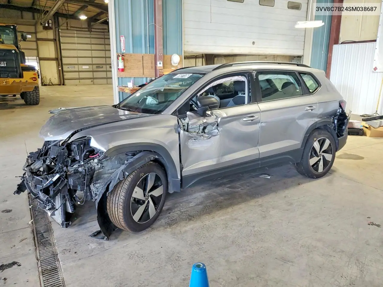 2025 Volkswagen Taos S VIN 3VV8C7B24SM038687 фото 1