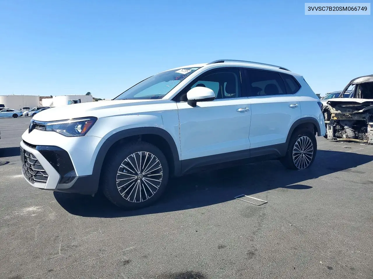2025 Volkswagen Taos Se VIN 3VVSC7B20SM066749 фото 1
