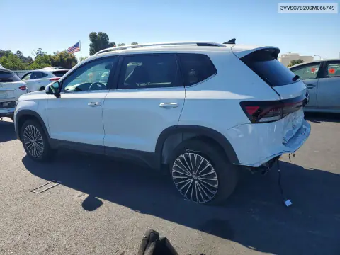 2025 Volkswagen Taos Se VIN 3VVSC7B20SM066749 фото 2