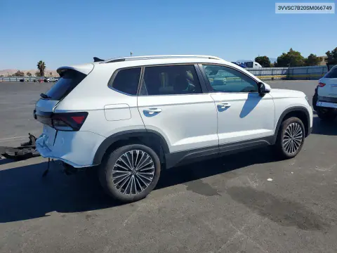 2025 Volkswagen Taos Se VIN 3VVSC7B20SM066749 фото 3