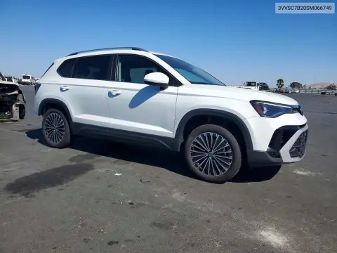 2025 Volkswagen Taos Se VIN 3VVSC7B20SM066749 фото 4
